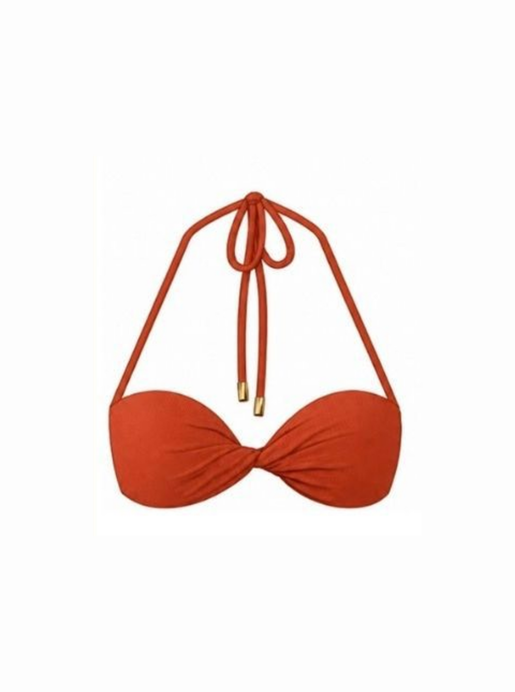 THE FIORE TWISTED BIKINI TOP