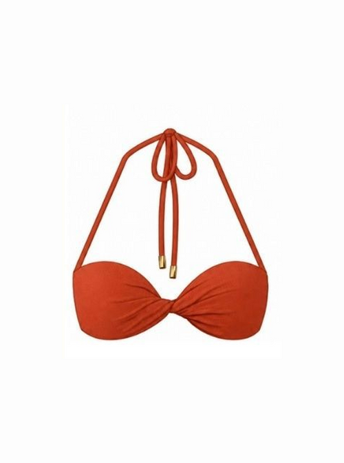 THE FIORE TWISTED BIKINI TOP